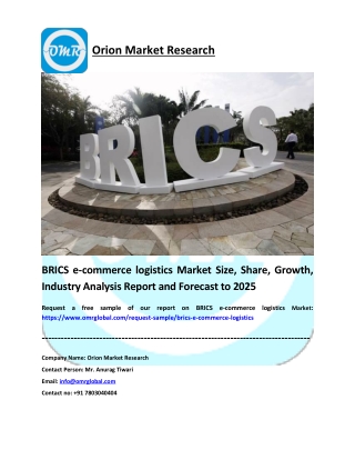 BRICS e-commerce logistics Market