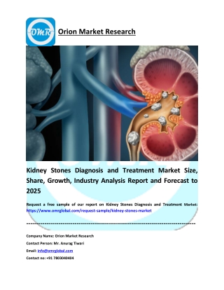 Kidney Stones Diagnosis and Treatment Market