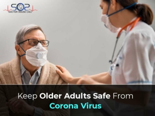 keep Older Adults Safe From Corona Virus