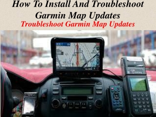 How to Install and Troubleshoot Garmin Map Updates