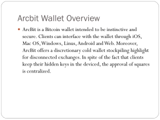 ∯Arcbit Wallet Phone Number №《 1〈856-254-3098〉》➤∯∯Security Features and Login Deatil∯∯