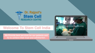 Stem Cell Therapy in Mumbai - stemcellindia