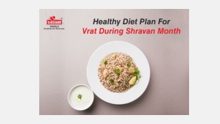 Stay healthy during Shravan month vrats with a healthy diet