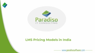 Best LMS Pricing Model