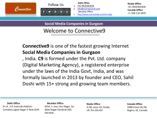 Social Media Companies in Gurgaon