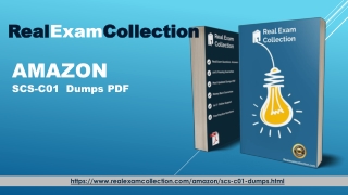 SCS-C01 Exam Questions PDF - Amazon SCS-C01 Top Dumps