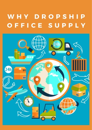 Why Dropship Office Supply