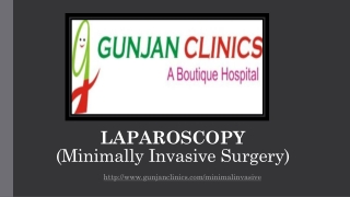 Best laparoscopic Surgery Clinic in Noida- Gunjan Clinics