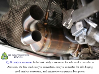 Find The Best Recycler Of Catalytic Converters