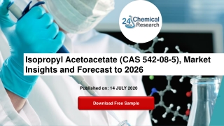 Isopropyl Acetoacetate Market Insights and Forecast to 2026