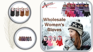Discount Winter Gloves | Wholesale Women's Gloves