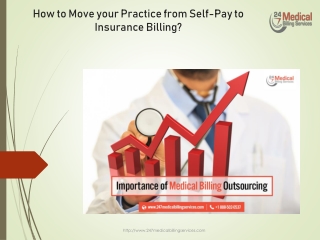 How to Move your Practice from Self-Pay to Insurance Billing?