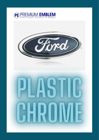 Attractive & Innovative Plastic Car Emblems | Visit us!