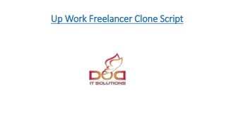 UP WORK FREELANCER CLONE | DOD IT SOLUTIONS