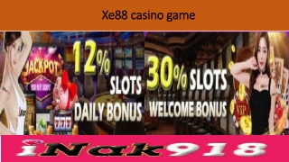 xe88 casino game