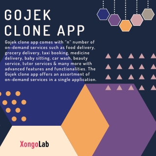 Gojek Clone App Features