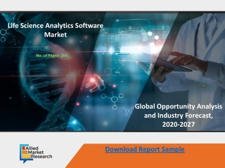 Life Science Analytics Software Market Demands & Growth Analysis To 2026