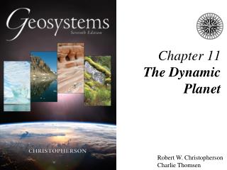 Chapter 11 The Dynamic Planet