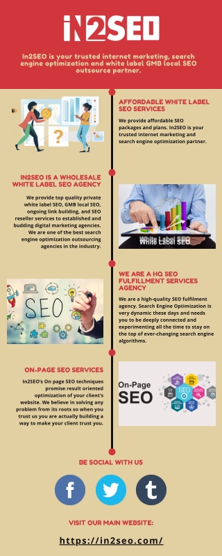 Affordable White Label SEO Services