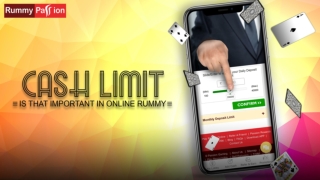 Cash Limit - Is that Important in Online Rummy?