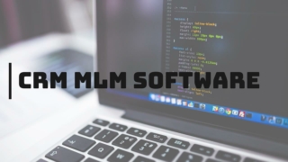 CRM software integrated with MLM system