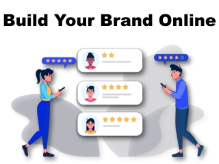 Build Your Brand Online - Social Media Marketing Engaging Potential Customers