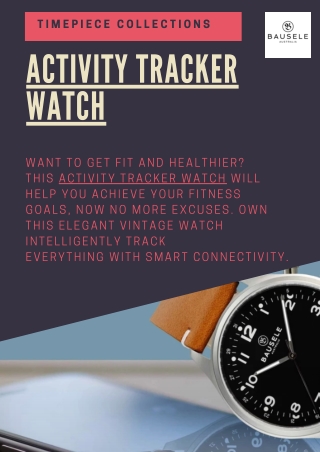 Activity Tracker Watch Shop Today