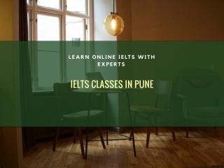 Improve Your IELTS Preparation in Pune | IELTS Classes in pune