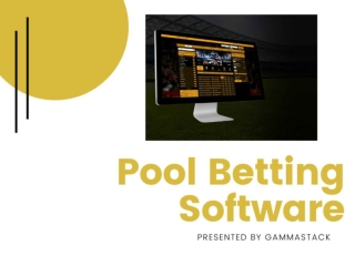 Pool Betting Software