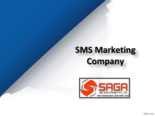 SMS Company in Hyderabad, Send Bulk SMS Online – Saga Biz Solutions