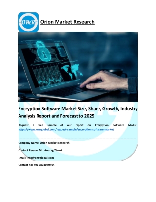 Encryption Software Market