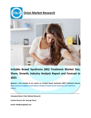 Irritable Bowel Syndrome (IBS) Treatment Market