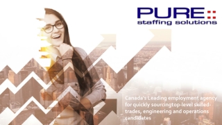 Set Up Tech (Blow Molding) Jobs Ontario Canada | PSS