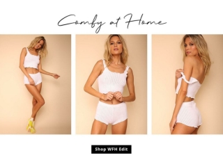 Comfy at Home - Shop WFH Edit