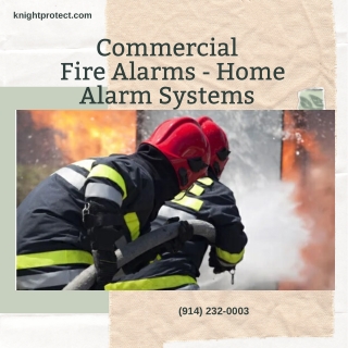 Commercial Fire Alarms - Home Alarm Systems