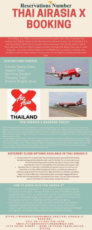 Thai Airasia Airlines X