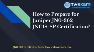 Most Accurate JN0-362 Certification Exam Sample Questions Answers