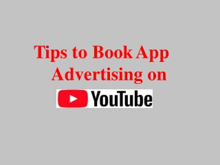 YouTube App Advertising Rates and Ad Options