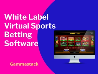 White Label Virtual Sports Betting Software