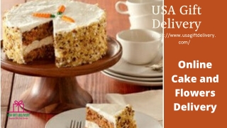 Birthday Cake Delivery in USA,