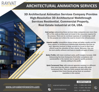 Architectural Animation Services