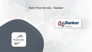 duty free kerala - Ranker