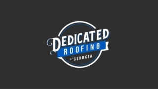 Professional Roofing Contractors in Peachtree City | Dedicated Roofing of Georgia