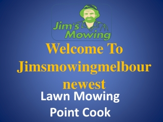 Lawn Mowing Point Cook