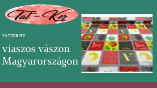 viaszos vászon