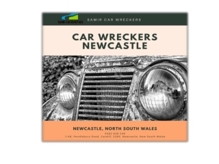 Car wreckers Newcastle - Cash for cars Newcastle