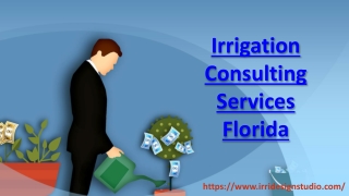 Irrigation Consulting Services in Florida-Irri Design Studio
