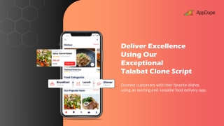 Talabat Clone App Development