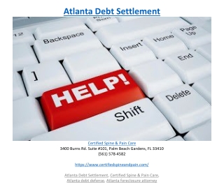 Atlanta Debt Settlement