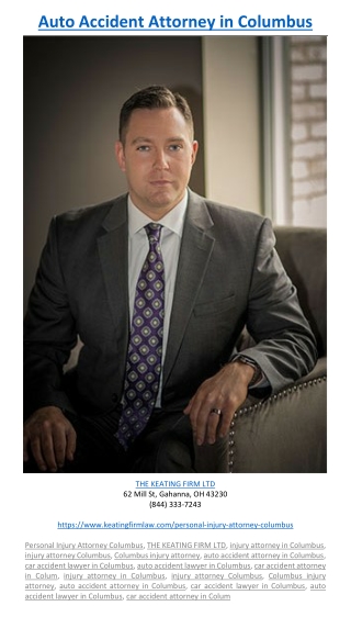 Auto Accident Attorney in Columbus